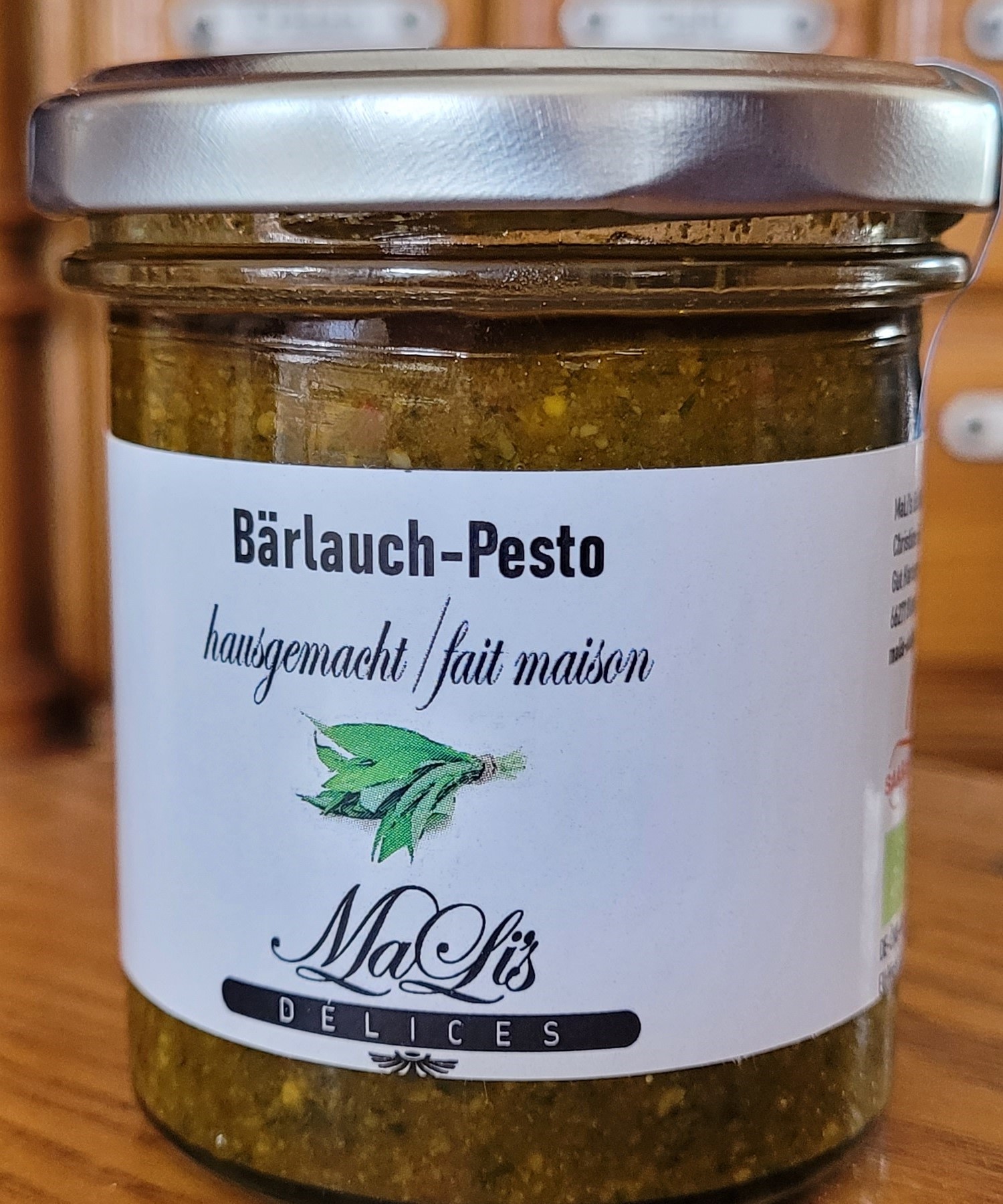 Bärlauch Pesto - Bio 